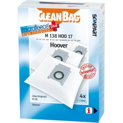 Afbeelding van Scanpart M138Hoo17 Microfleese Stofzak Hoover Sprint Micro En