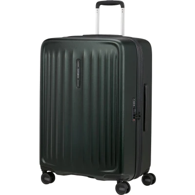 Afbeelding van Samsonite Reiskoffer Fyrm spinner 67/24 uitbreidbaar Deep green 3.3 kg 83 l