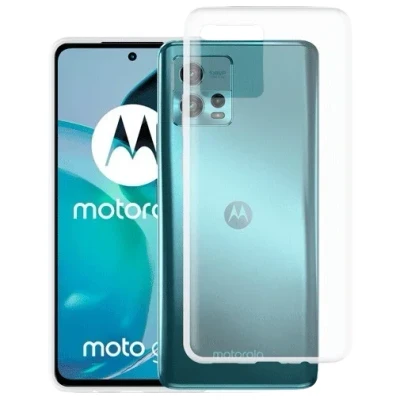 Afbeelding van Just in Case Soft Motorola G72 Back Cover Transparant
