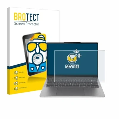 Afbeelding van BROTECT Screenprotector voor Lenovo IdeaPad Pro 5 Gen 10 14&quot; Folie Beschermfolie matte