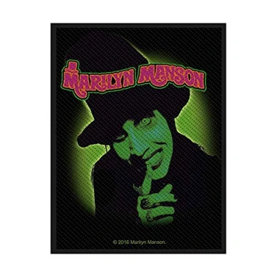Afbeelding van Marilyn Manson Smells Like Children Patch Multicolours