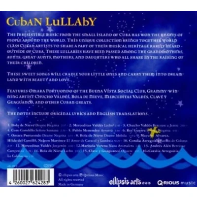 Afbeelding van Various Artists Cuban Lullaby (CD)