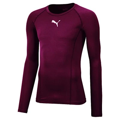Afbeelding van Puma LIGA Longsleeve, Heren, Maat: Small, Rotweiss