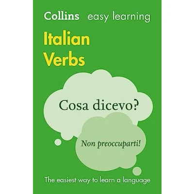 Afbeelding van Easy Learning Italian Verbs