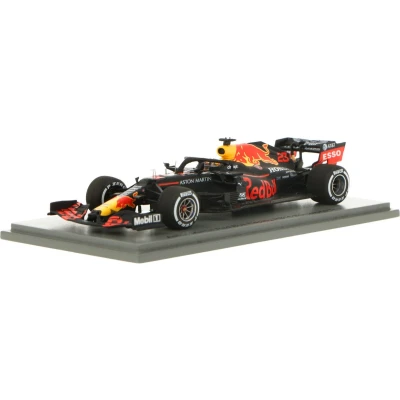Afbeelding van Red Bull Racing RB16 Honda Spark Modelauto 1:43 2020 Alexander Albon Aston Martin