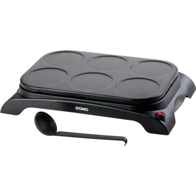 Afbeelding van Domo Do8709P Family Crepemaker