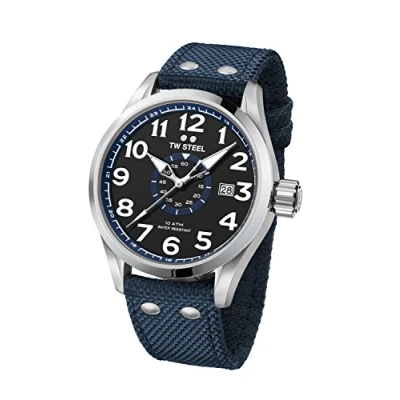 Afbeelding van TW Steel Volante VS31 horloge heren zilverkleurig ⍉45