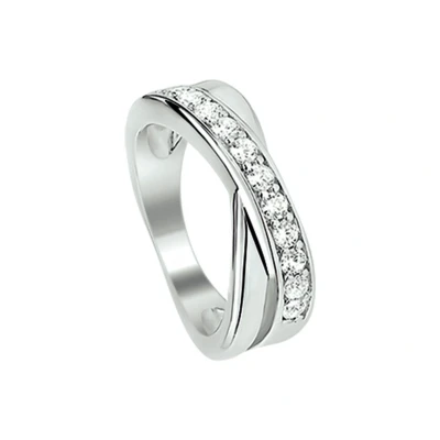 Afbeelding van Zilveren zirkonia ring