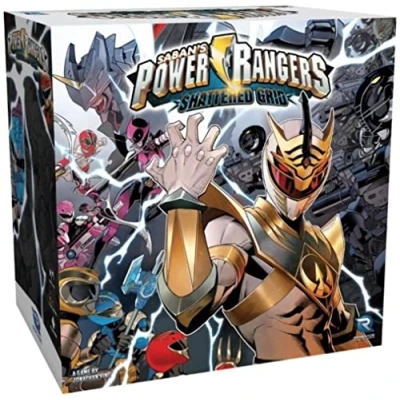 Afbeelding van Power Rangers: Heroes of the Grid Shattered Uitbereiding Engelstalig Renegade Game Studios