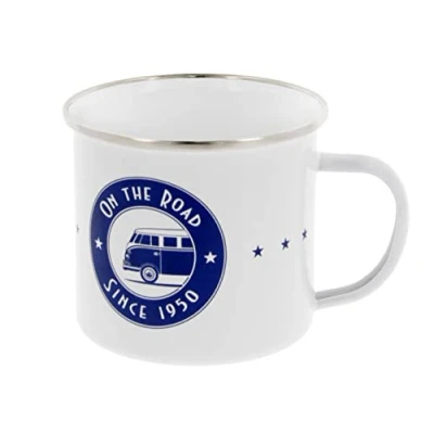 Afbeelding van VW T1 Bus Emaille Mok 500ml The Ultimate Ride