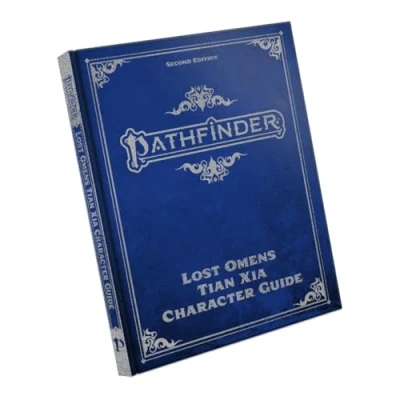 Afbeelding van Pathfinder Lost Omens Tian Xia Character Guide Special Edition (P2)