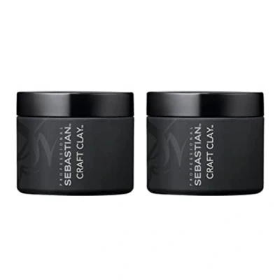Afbeelding van SEBASTIAN Professional Form Craft Clay Duo 2 x 52 ml