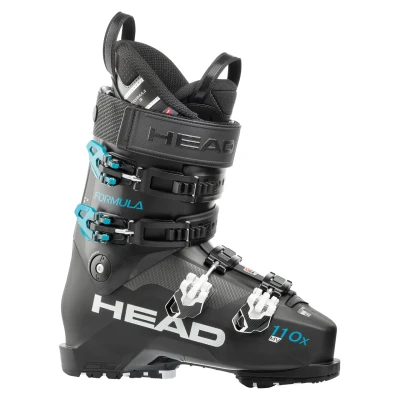 Afbeelding van Head Formula 110 X MV GW Performance Skischoenen Heren Black Speed Blue 28.5 (EU 44 12) Zwart