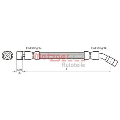 Afbeelding van Remslang METZGER 4112834