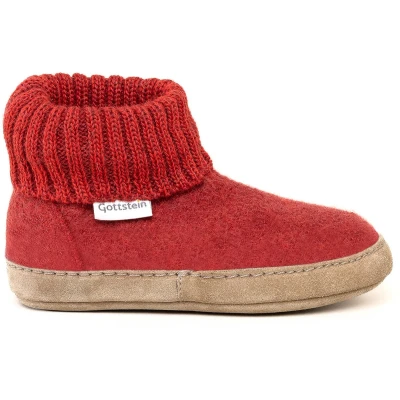 Afbeelding van Gottstein Alpine LE Pantoffels voor kinderen, Maat: 34, Red Wol