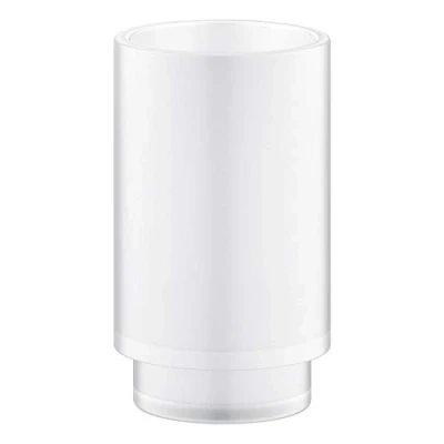 Afbeelding van Grohe selection glas wit past in houder 41 027 41029000