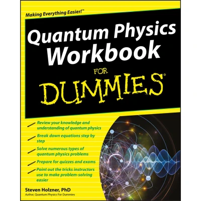 Afbeelding van Quantum Physics Workbook For Dummies