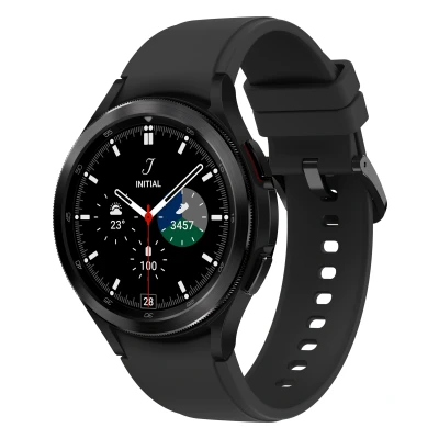 Afbeelding van Smartwatch Samsung Galaxy Watch4 Classic Zilverkleurig Grijs Staal