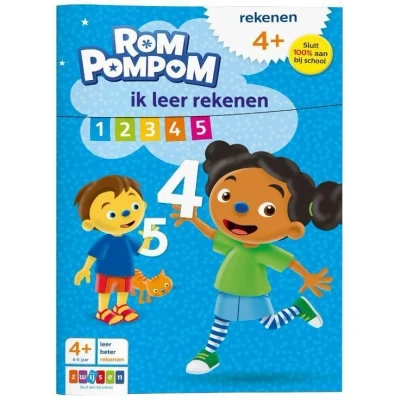 Afbeelding van Rompompom Ik leer rekenen