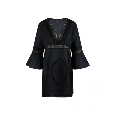 Afbeelding van Lingadore Strandaccessoire, Dames, Maat: 38, Schwarz