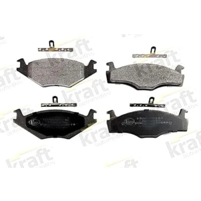 Afbeelding van Remblokkenset, schijfrem KRAFT AUTOMOTIVE 6000140