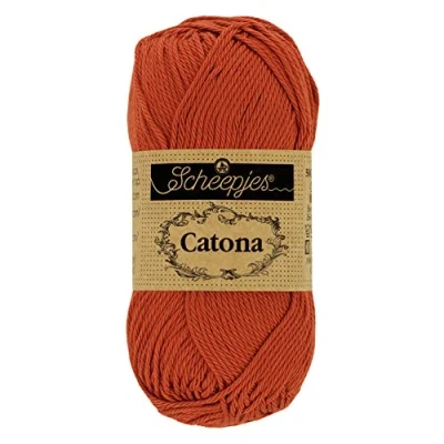 Afbeelding van Scheepjes Catona 50 gram 388 Rust