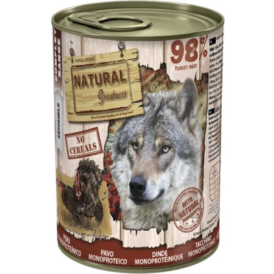 Afbeelding van NATURAL GREATNESS MONOPROTEIN TURKEY RECIPE