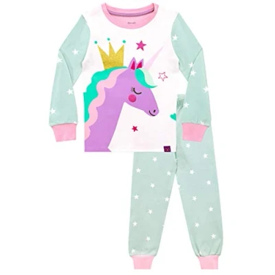 Afbeelding van Harry Bear Meisjes Eenhoorn Pyjama&#039;s Veelkleurig 92