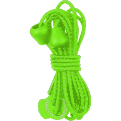Afbeelding van Ultimate Performance Elastische Veters 118 Cm Katoen Lime