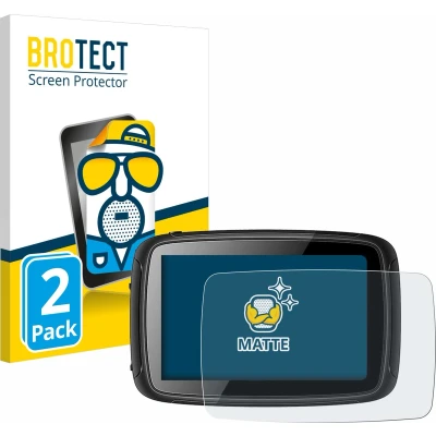 Afbeelding van BROTECT Screenprotector voor Elebest Carplay C650 5&quot; Folie Beschermfolie matte (2 Stuks)
