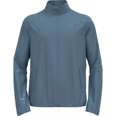 Afbeelding van Odlo Essential Light Reflective Hardloopjack voor heren, ademend
