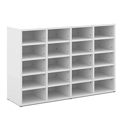 Afbeelding van Vicco Schoenenkast &quot;Lysander&quot;, Wit, 104 x 66 cm