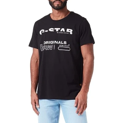 Afbeelding van G STAR RAW Originals r t t, zwart (Dk Black D21664 336 6484), M