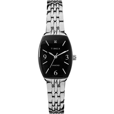 Afbeelding van Timex Classics Dameshorloge, 21 mm, Zilverkleurig., Jurk Horloge