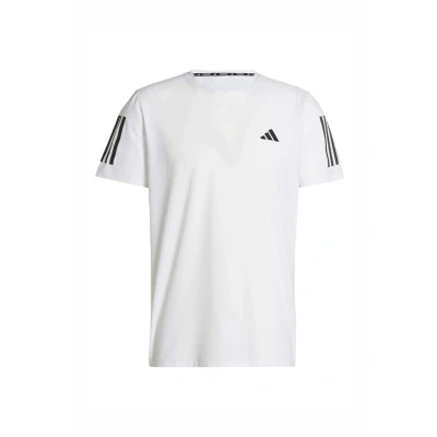 Afbeelding van adidas Performance OTR B TEE Tshirt print, Heren, Maat: Small, White