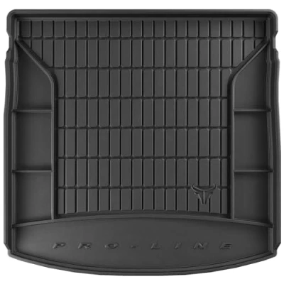 Afbeelding van M MOTOS Rubberen kofferbakmatten voor SEAT Leon III 2012 2020 Verbeter uw reiscomfort met antislipmat Auto TM Vloermatten alle weersomstandigheden, bescherming tegen vuil