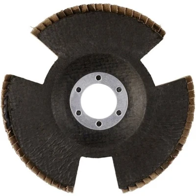 Afbeelding van Rhodius 210645 VISION SPEED Lamellenschijf Diameter 125 mm Boordiameter 22.23 RVS 1 stuk(s)
