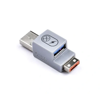 Afbeelding van SmartKeeper Basic USB A Port Smart Data Blocker oranje