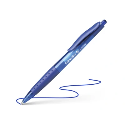 Afbeelding van 20x Balpen Schneider Suprimo blauw