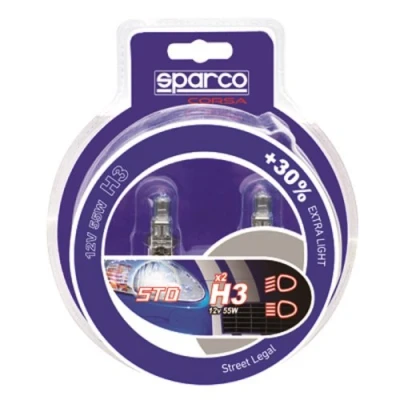 Afbeelding van SPC SPCB0002 lampen koplamp H3 PK22s Clear 12 V 55 W