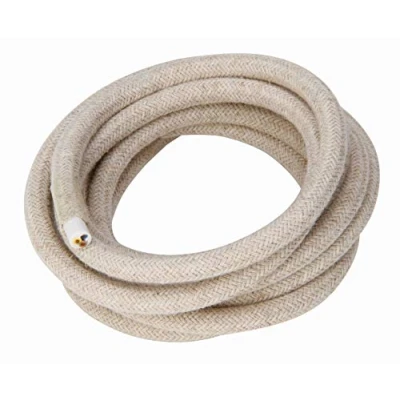 Afbeelding van Kopp 151502147 H03 VV F 3 x 0,75 textielkabel, linnen natuur