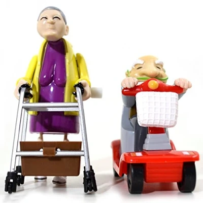 Afbeelding van Tobar 27470 Racing Granny &amp; Grandad Pack, Gemengd