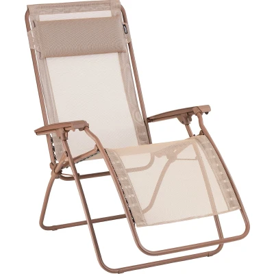 Afbeelding van Lafuma R Clip Relaxstoel Verstelbaar Inklapbaar Zero Gravity Color Block Canyon