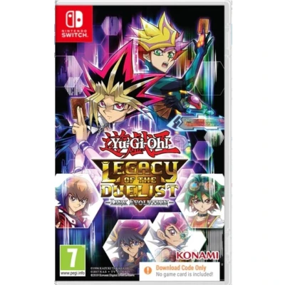 Afbeelding van Yu Gi Oh! Legacy of the Duelist Link Evolution (Code in a Box)