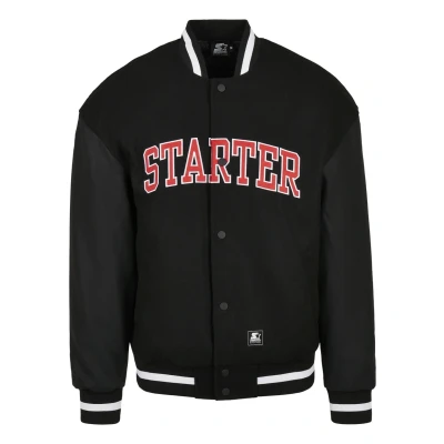 Afbeelding van Starter Bomberjacks, Heren, Maat: Large, Black
