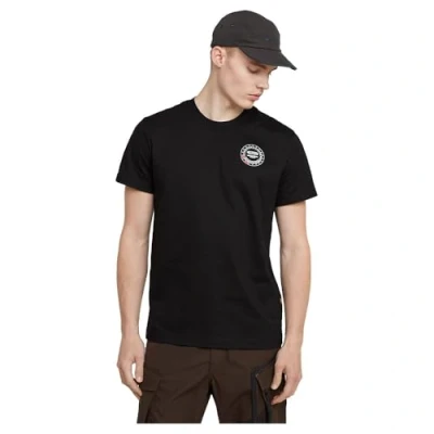 Afbeelding van G STAR RAW Heren Gauge R T shirt, Zwart (Dk Black D25972 c336 6484), S