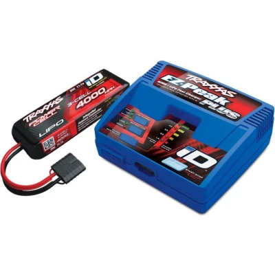Afbeelding van Traxxas TRX2994 Compleet pakket voor batterij / oplader