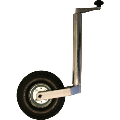 Afbeelding van Benson Neuswiel 48 mm Velg Metaal en Luchtband 260 x 85