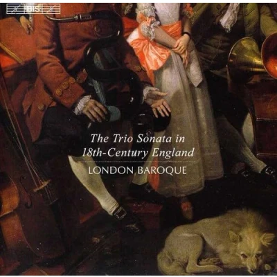 Afbeelding van London Baroque The Trio Sonata In 18th Century Eng (CD)