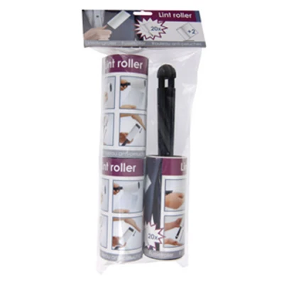 Afbeelding van Kledingroller (3 rollen met 20 kleefstrips)